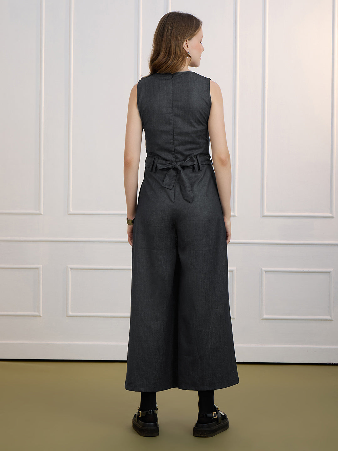 DIANA IN MIDNIGHT COLOR JUMPSUIT