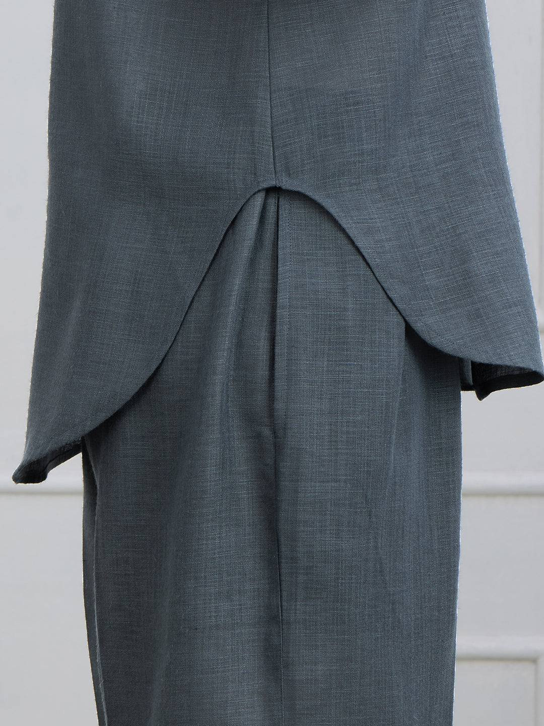TAYLOR IN CAMP-COLLAR SHIRT WITH POCKETS GREY