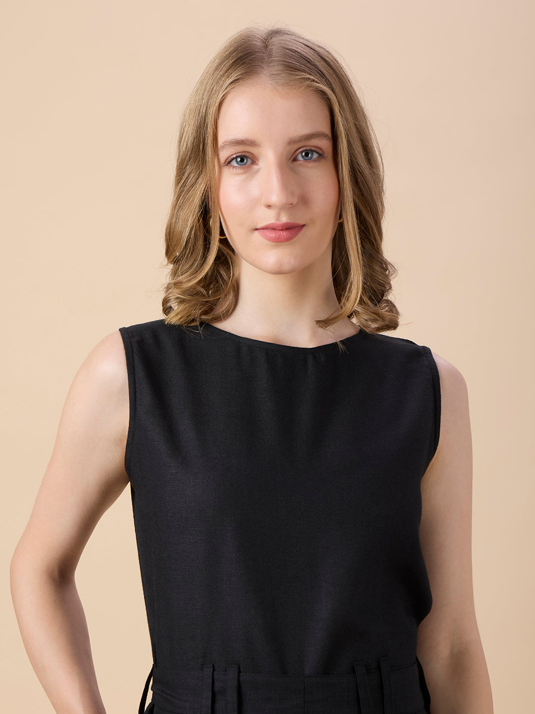 DIANA IN BLACK COLOR JUMPSUIT